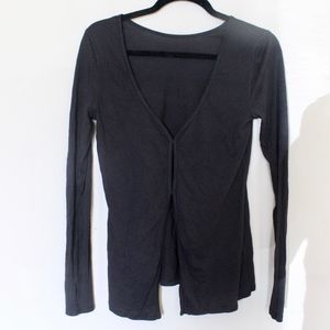 Lululemon Black Long Sleeve